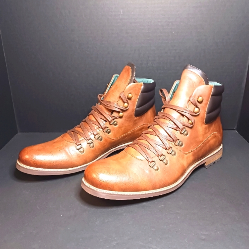 Todd Welsh leather boots